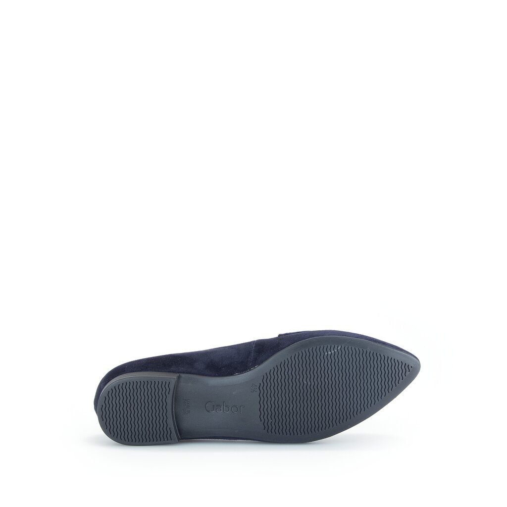 Gabor fashion Eleganter Ballerina blau
