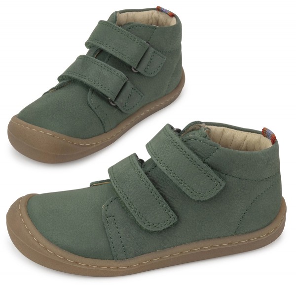 Koel classic ~ Bob 2.0 MidCut Klettschuh ~ Green