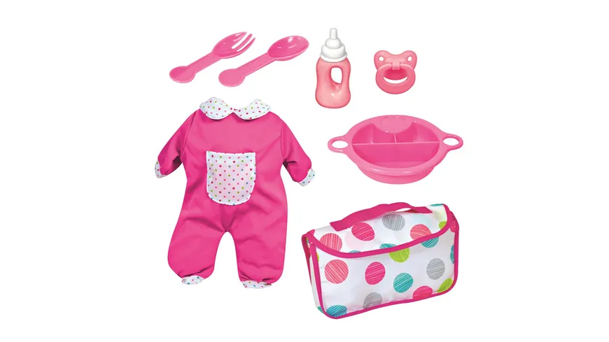 Müller - Toy Place - Puppen-Buggy Set