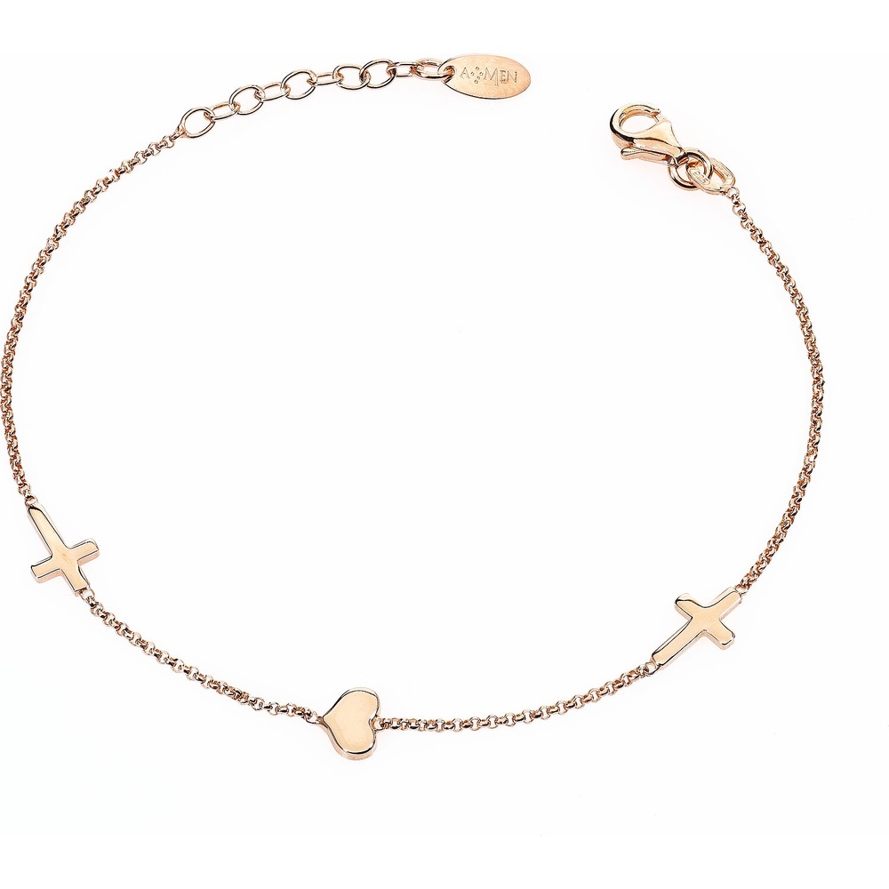 AMEN Bracelet 925 Argent Bracelet