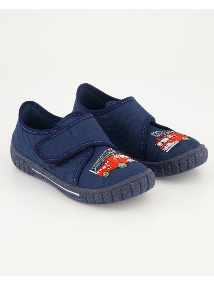 superfit Hausschuhe in Blau günstig kaufen