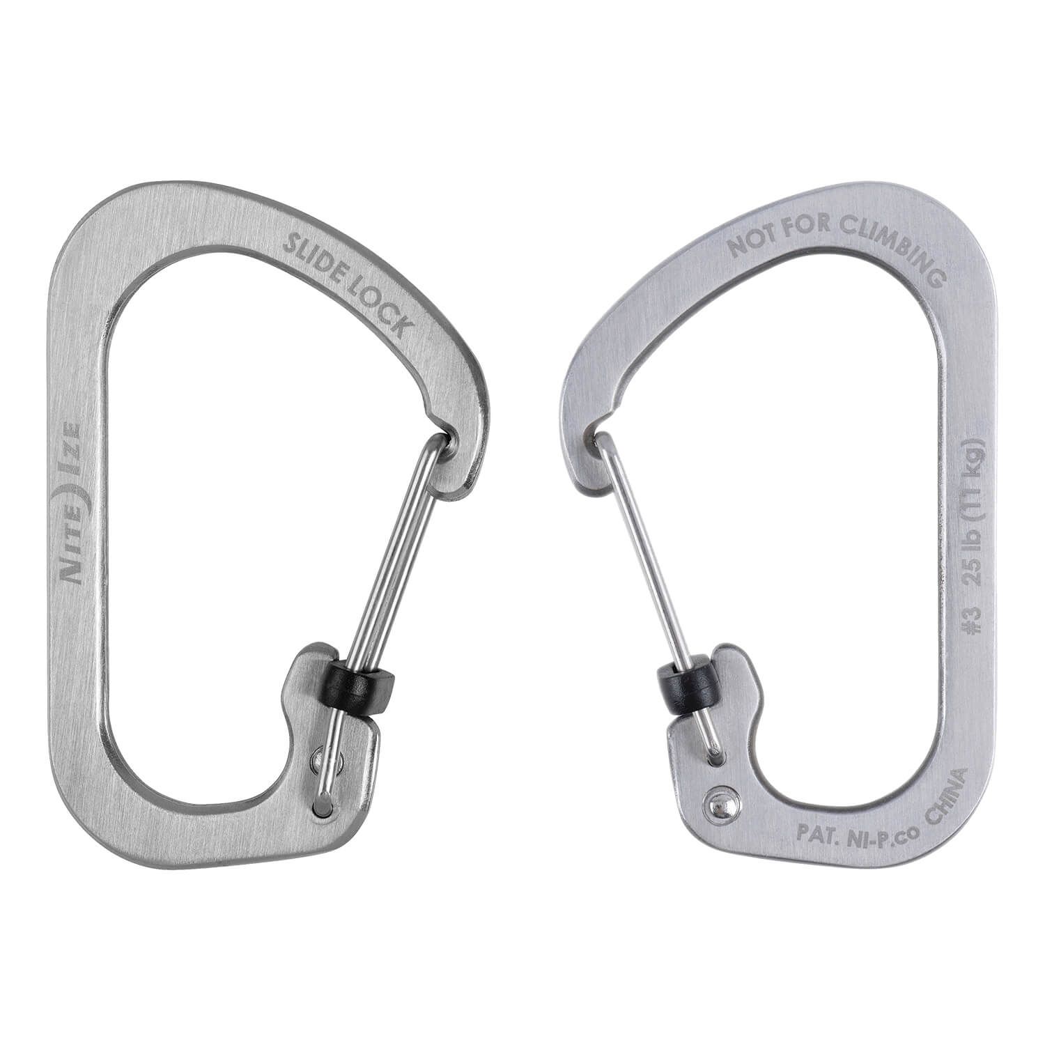 S-Biner Slide Lock Karabiner