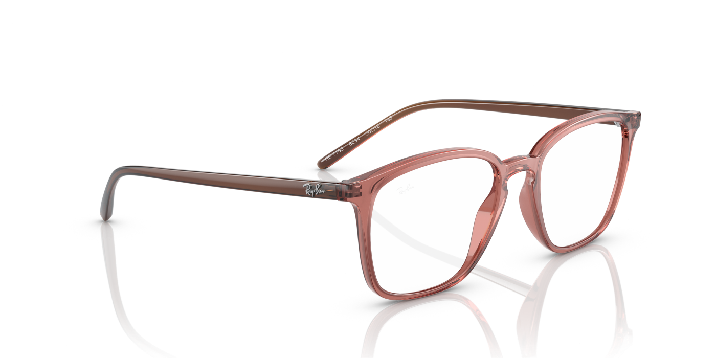 RB7185 OPTICS - Maro deschis transparent lucios