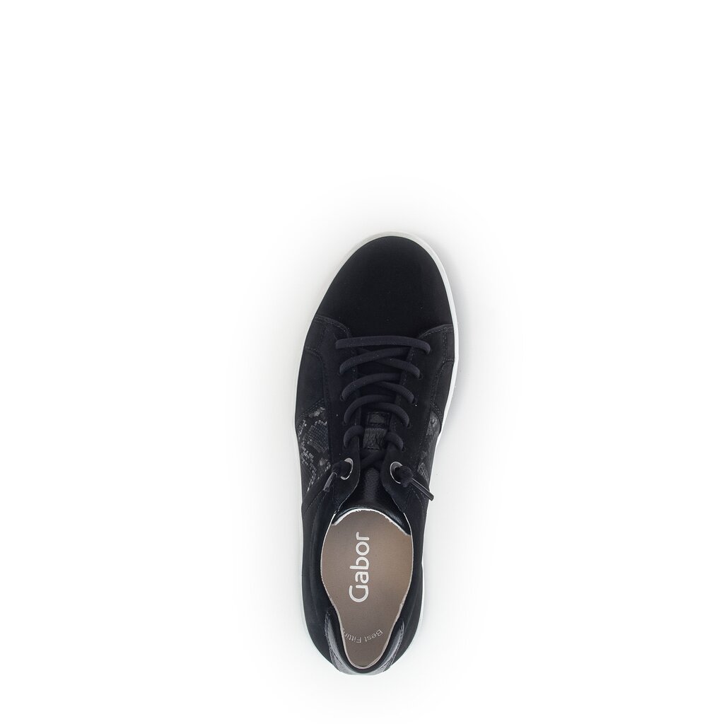 Gabor fashion Sneaker low schwarz