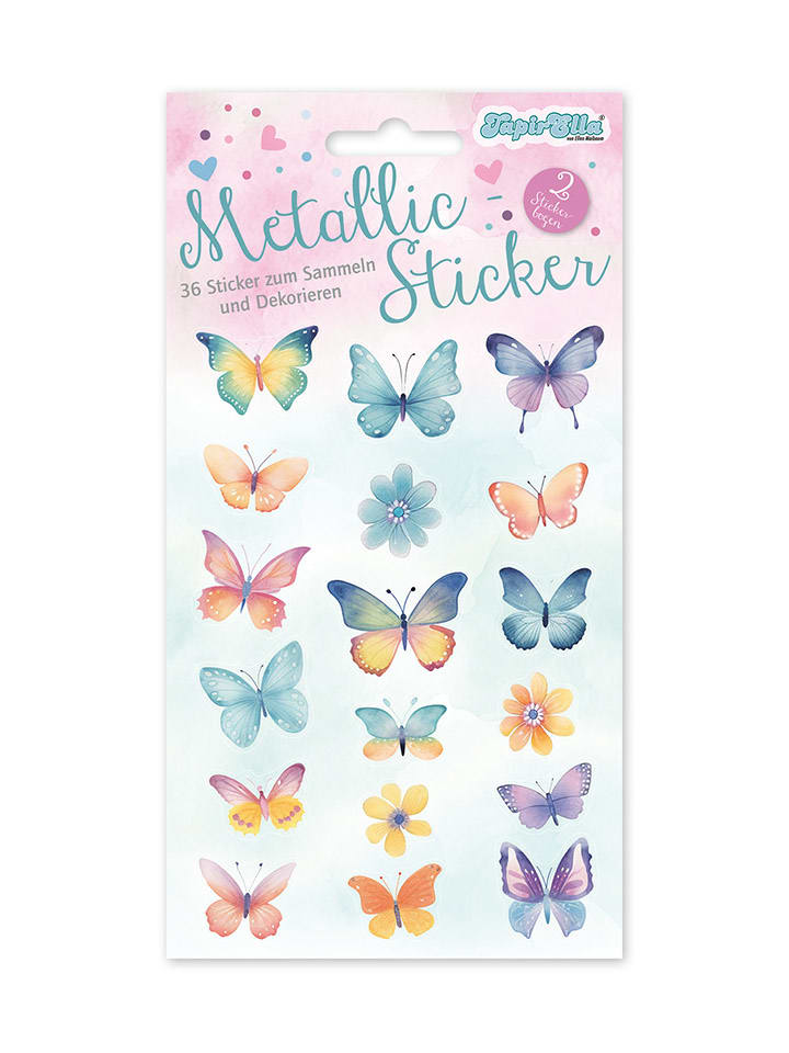 Lutz Mauder Metallic-Sticker 
