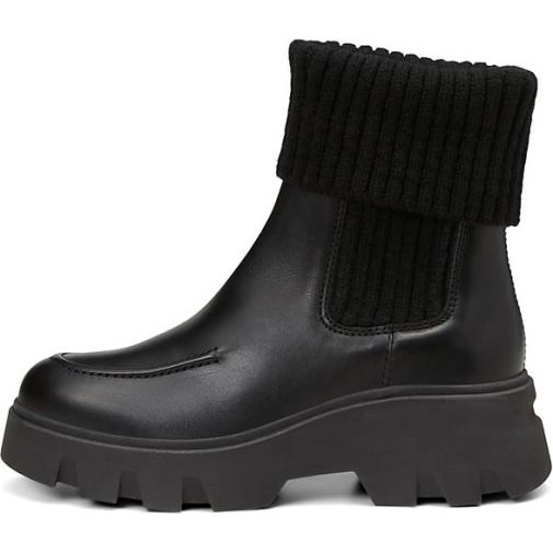 Marc O'Polo Chelsea-Boot mit Strickumschlag