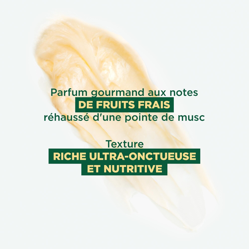 Klorane Mangue Masque cheveux secs 150ml Masque cheveux
