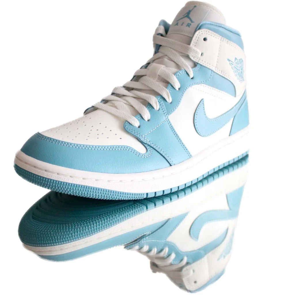 Jordan 1 Mid UNC (2022)