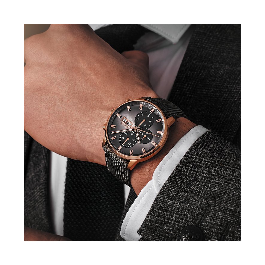 Mido Uhren-Set inkl. Wechselarmband Commander Chronograph