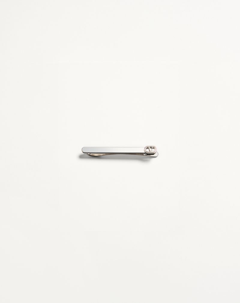 Valentino VLogo Signature Slipseclips i metal