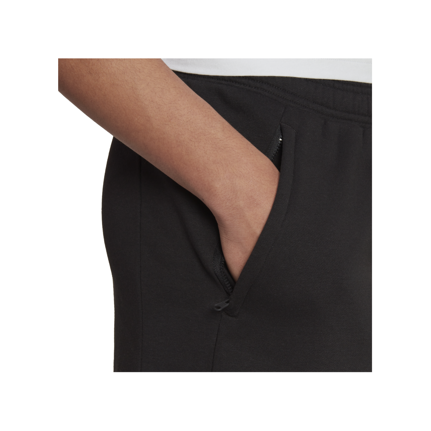 adidas BOS Fleece Short Schwarz