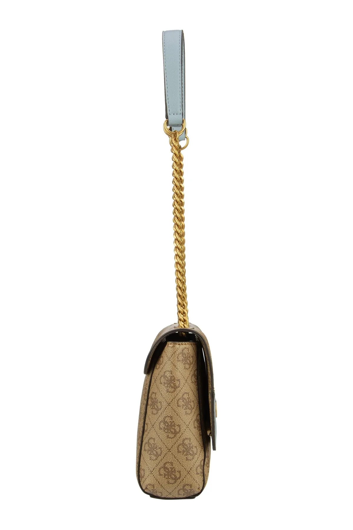 Guess  Umhängetasche Nell Conv Crossbody Flap Logo