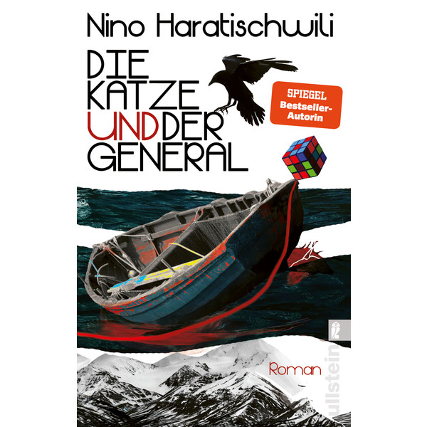 DIE KATZE UND DER GENERAL - Roman
