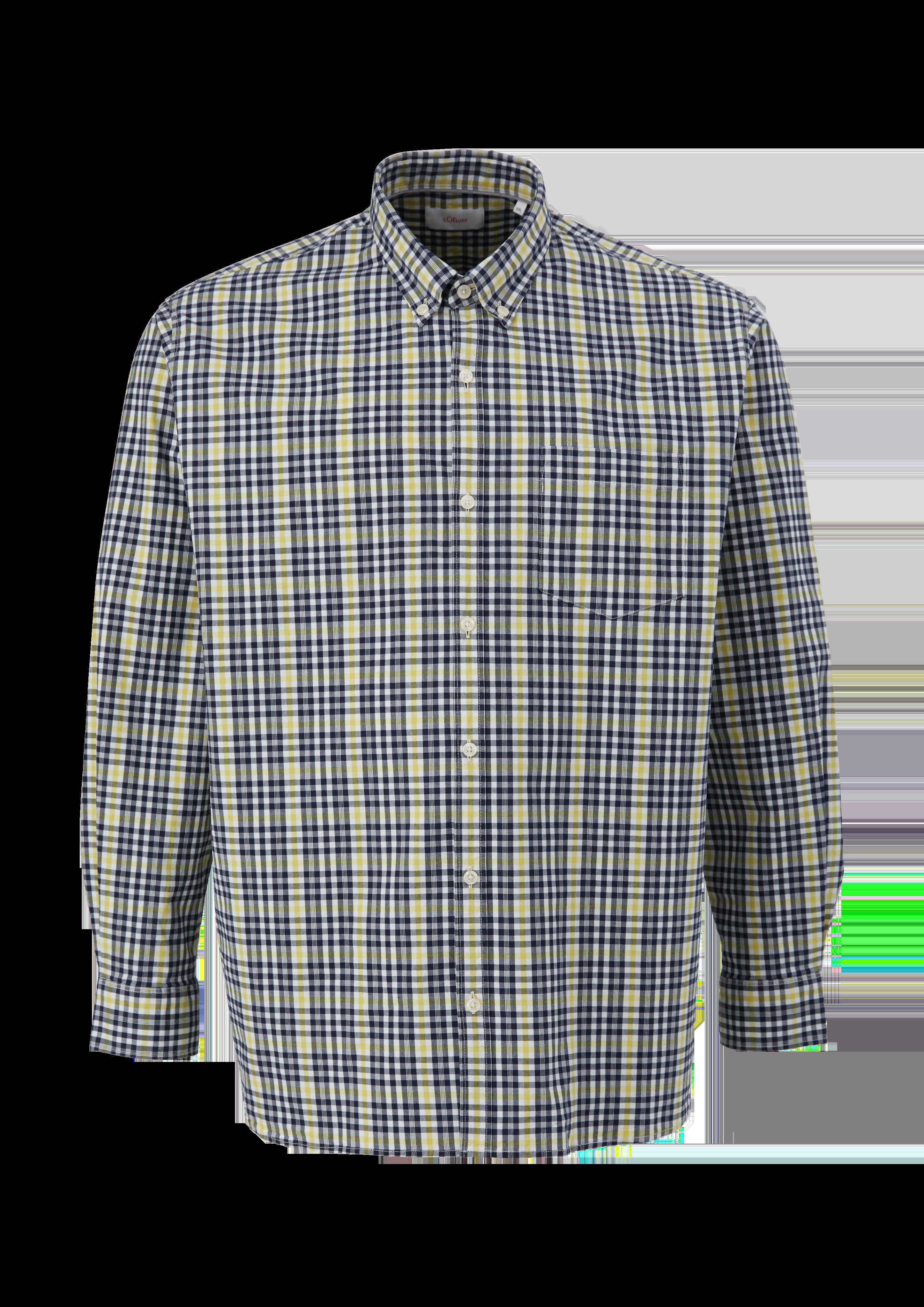 Slim: Hemd mit Button Down-Kragen  2124748-59N2