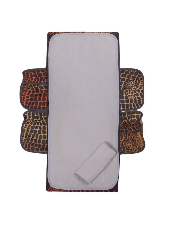 Hoppediz Wickeltaschen Organizer Wickelmax in Darwin black günstig kaufen onesize
