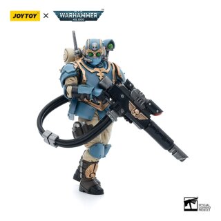 Warhammer 40k Actionfigur 1/18 Astra Militarum Tempestus Scions Squad 55th Kappic Eagles Tempestus Scion 2 12 cm