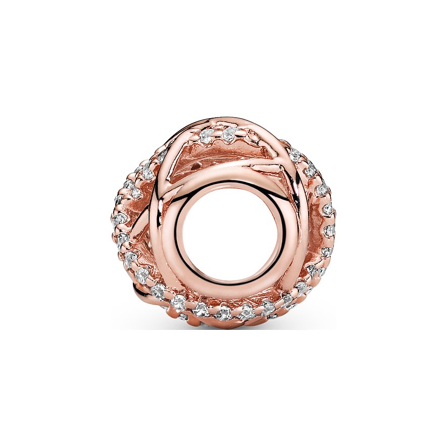 Pandora Charm Timeless Sparkling & Polished Lines