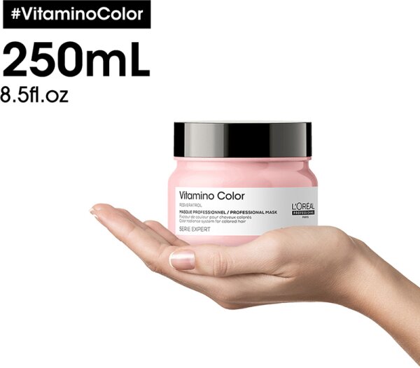 L'Oréal Professionnel Serie Expert Vitamino Color Mask Haarmaske