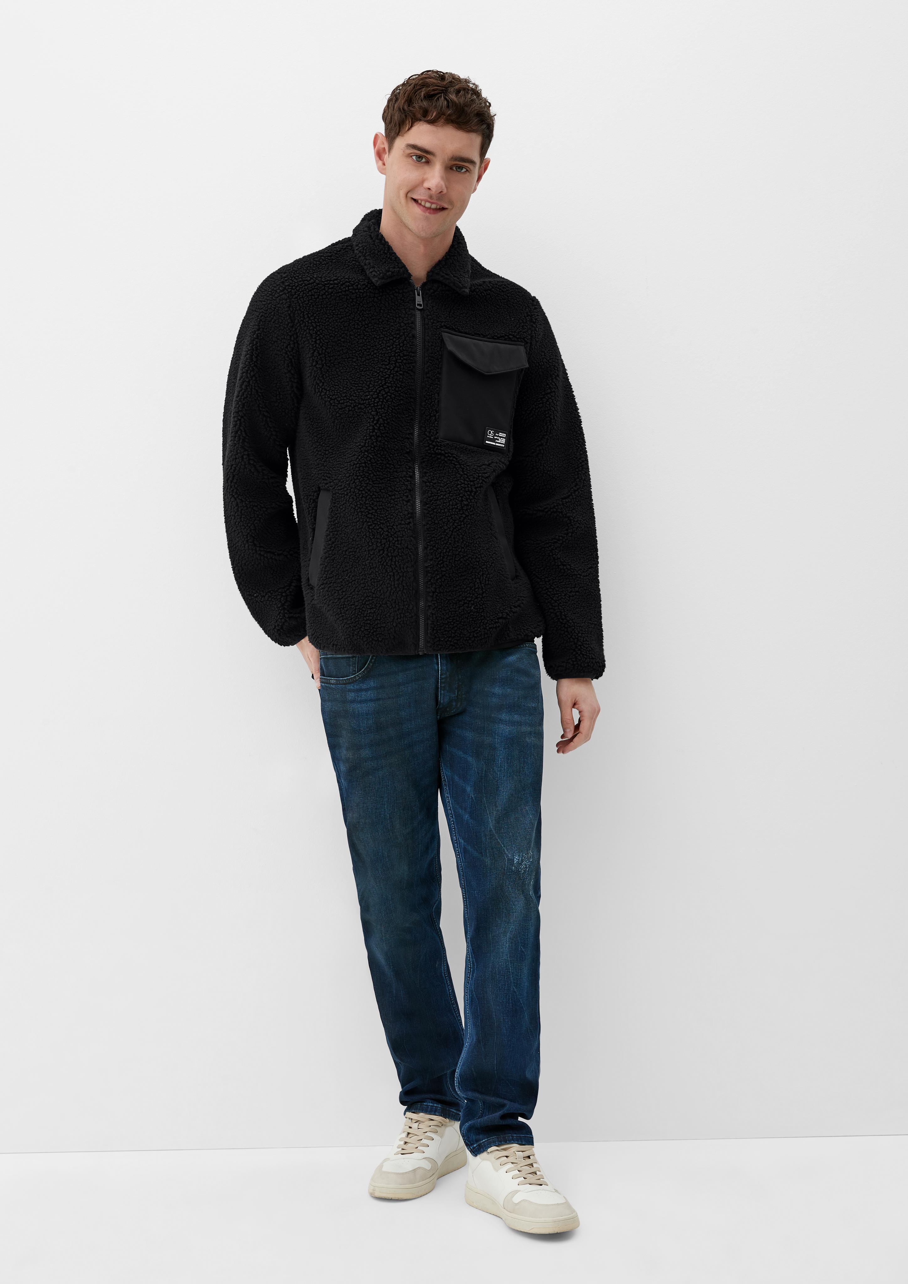 Jacke aus Teddyplüsch  2125489-9999