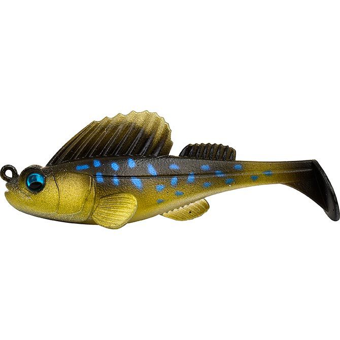 Leurre Souple Shad Megabass Dark Sleeper 6,2 cm, 7 g