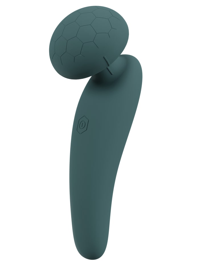 Sweet Smile Massagestab Flexible Wand in grün günstig kaufen 14 cm