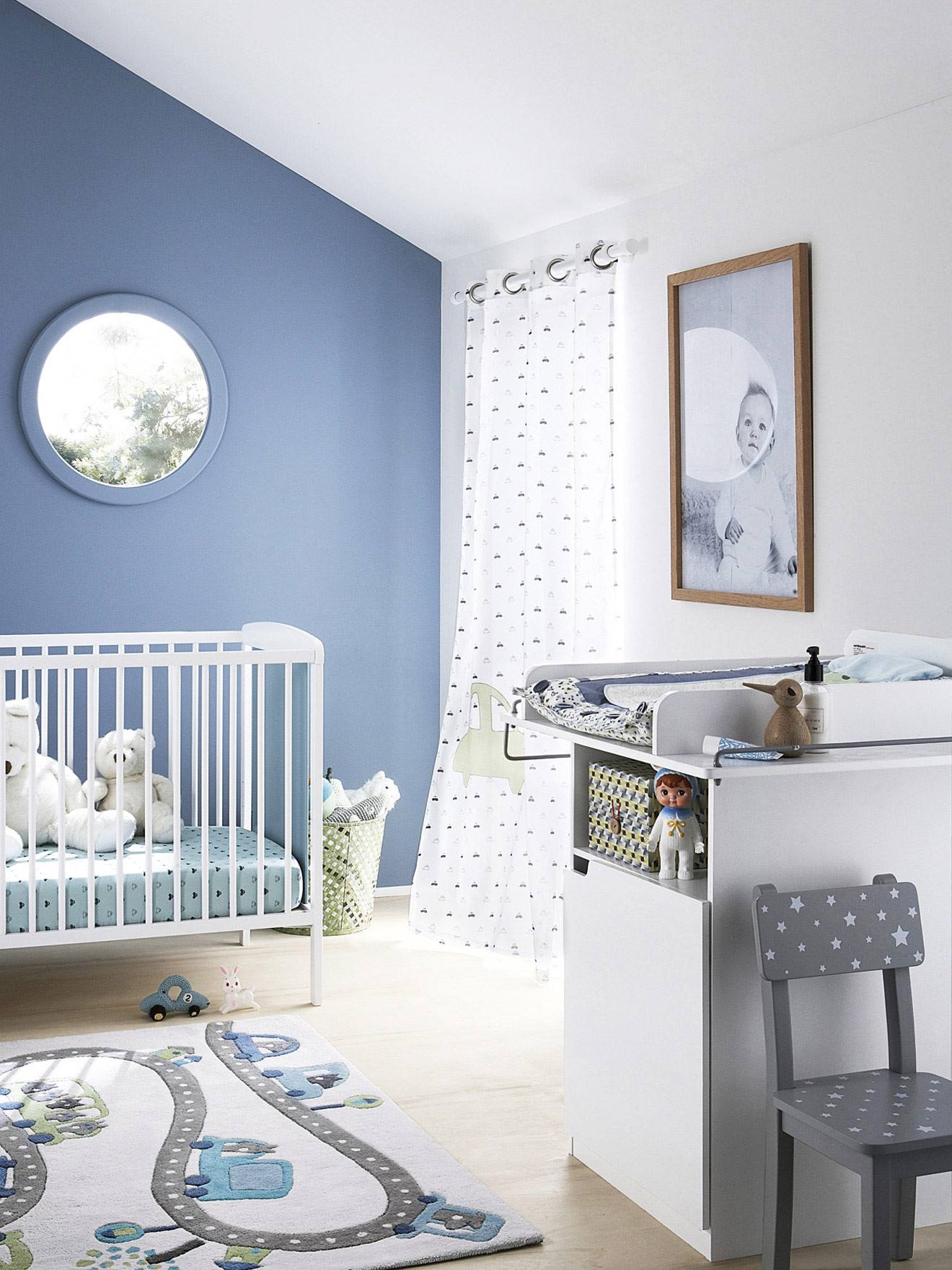 Vertbaudet Babyzimmer Wickeltisch PASSE-PASSE - weiß