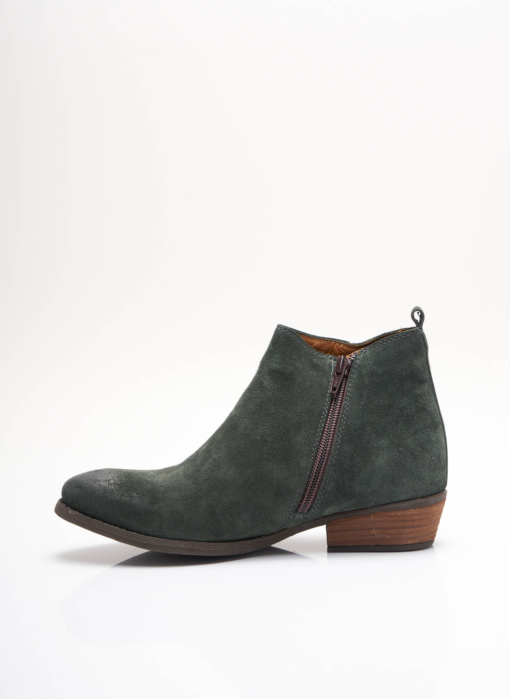 Aliwell Bottines Femme couleur vert
