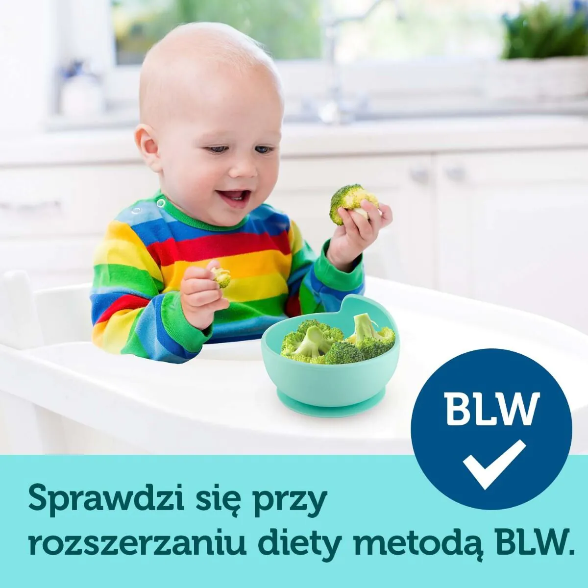 Canpol Babies silikonska čašica sa vakuumskom čašicom, tirkizna