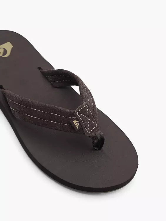 Quiksilver Leder Zehentrenner