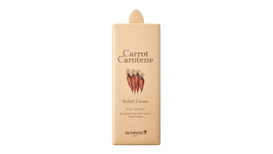 Skinfood Carrot Carotene Relief Cream 70 ml