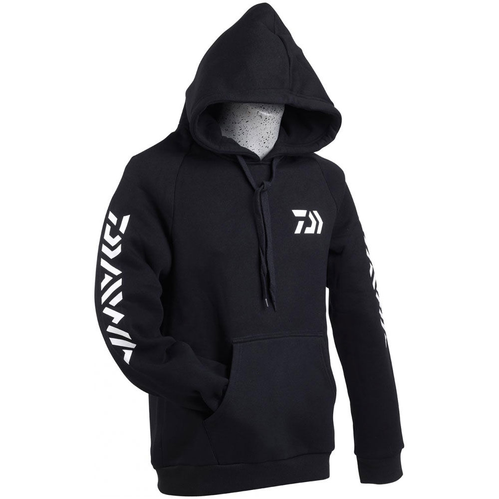 Daiwa svart hoodie