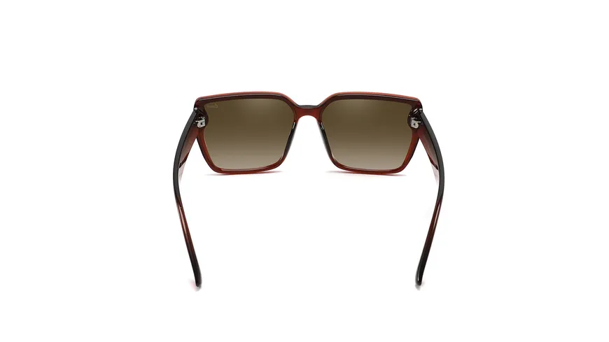 Caresse Brillenmode Sonnenbrille brown shiny