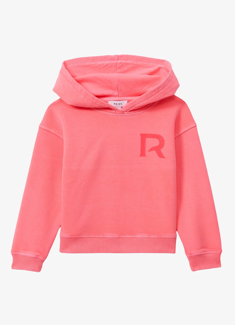 Hanorac cu imprimeu cu logo Reiss Kelly