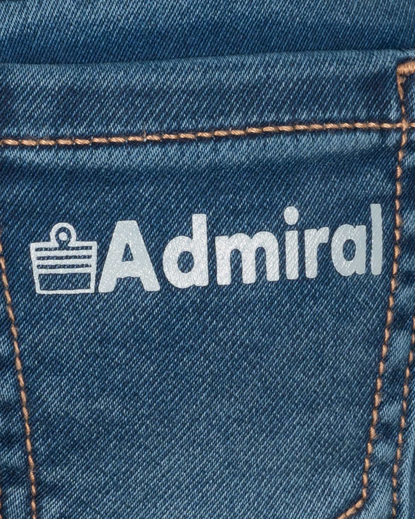 Jeansy Admiral Varsity Jr ADG320W24-MD