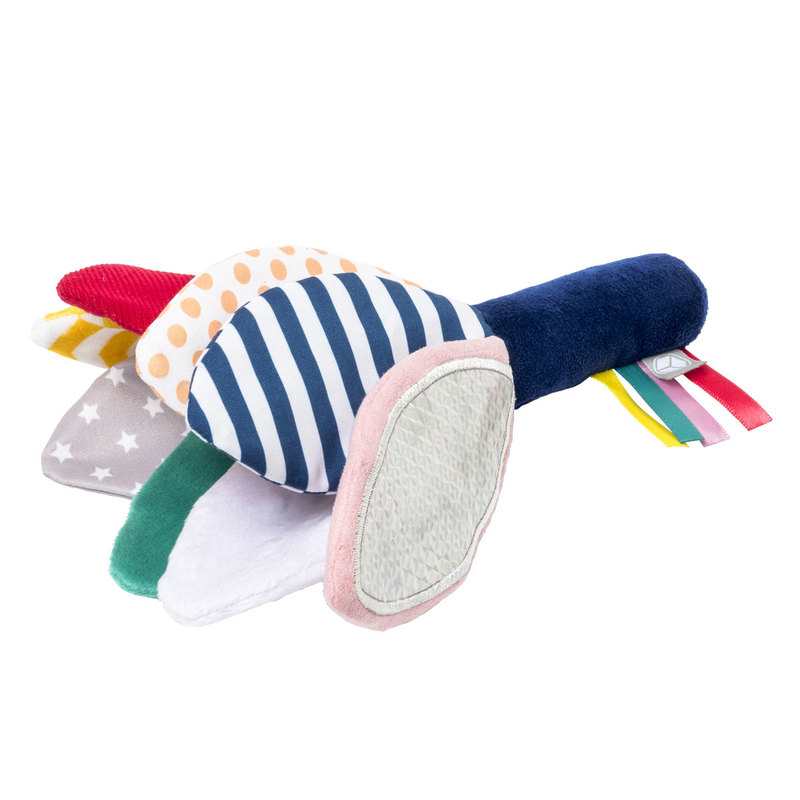 Hochet multi matières Oxybul