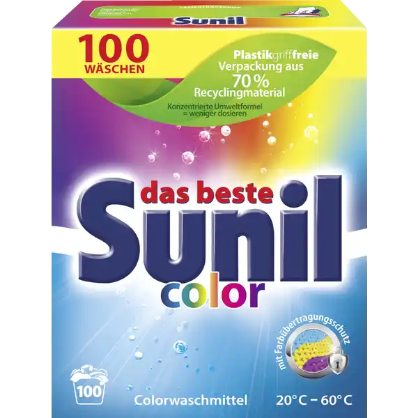 Colorwaschmittel Pulver 100 WL
