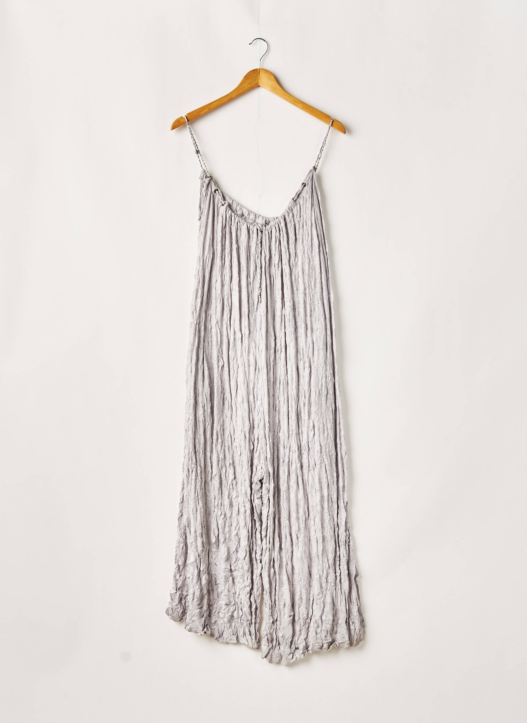 Lauren Vidal Combinaisons 1 Femme couleur gris