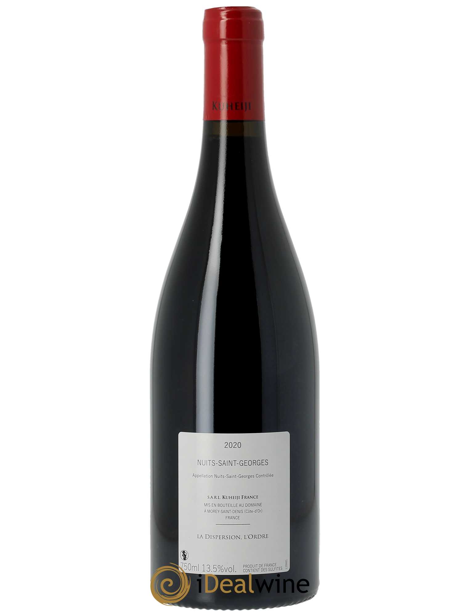 Nuits-Saint-Georges Domaine Kuheiji  2020 - Lot de 1 Bouteille