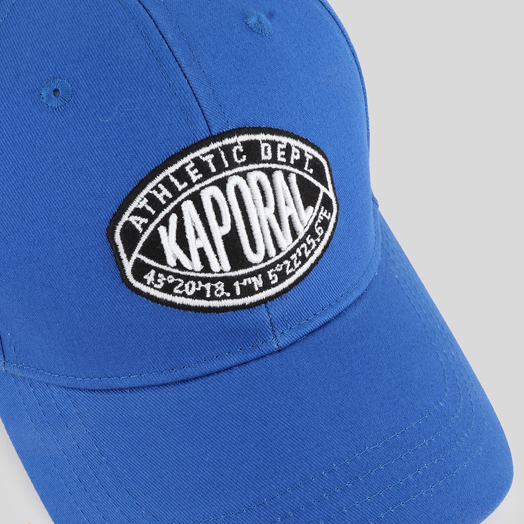 MERI   Casquette bleu royal homme 100% coton