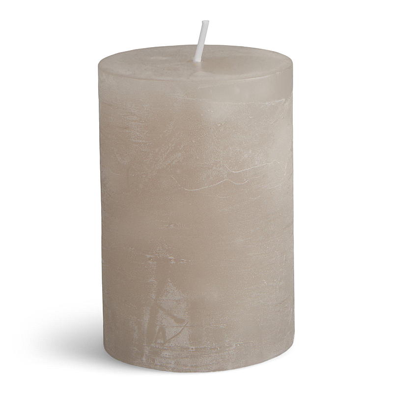 Vie Home Kubbelys 12 cm ø 6 cm rustikk
