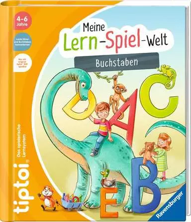 tiptoi® Meine Lern-Spiel-Welt: Buchstaben
