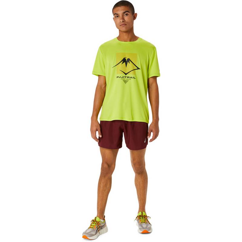 ASICS FUJITRAIL Funktionsshorts Herren