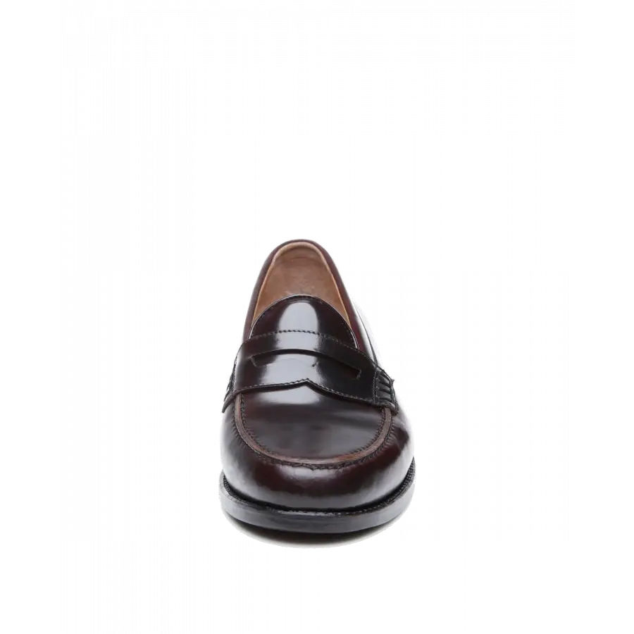 Heinrich Dinkelacker - Loafer WIEN PLAIN C Cordovan - rot