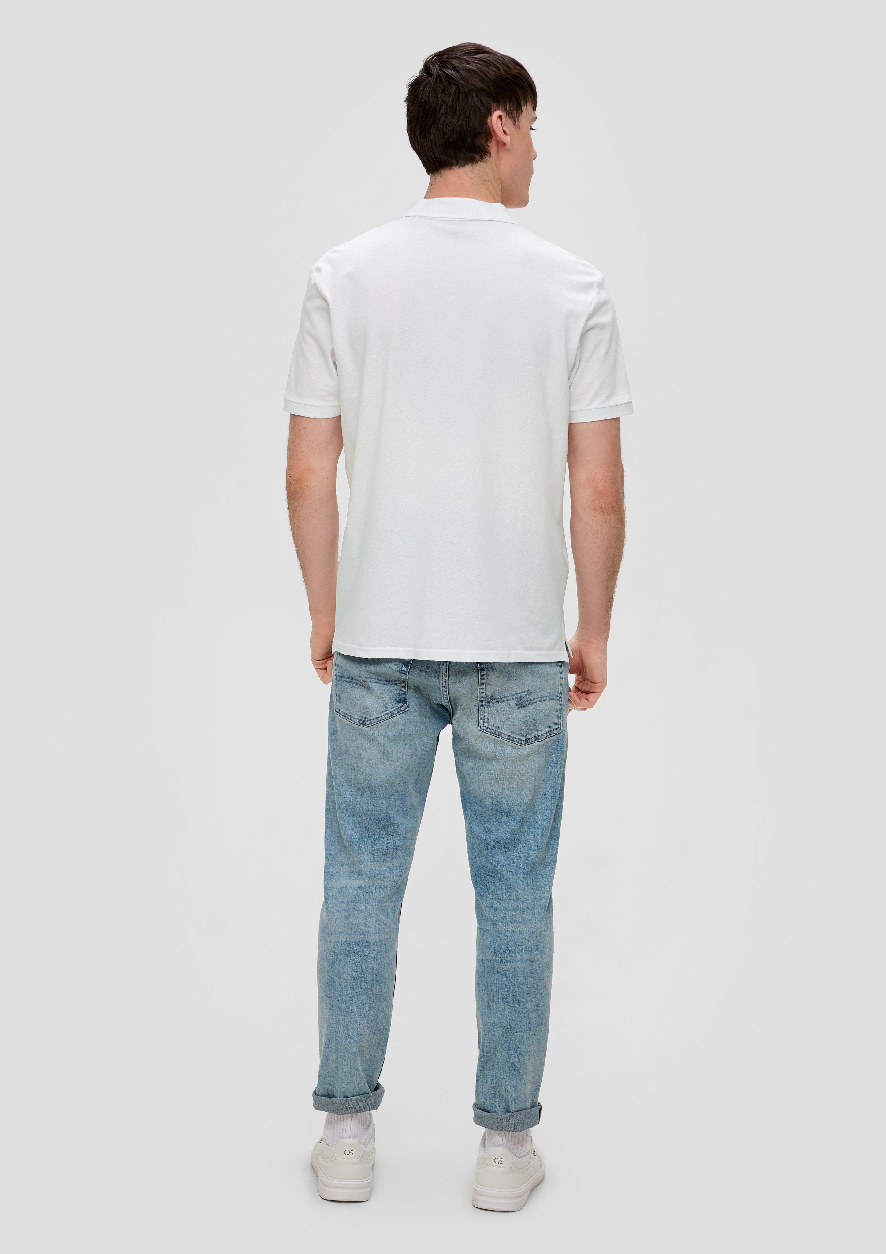Polo-Shirt im Basic-Stil  2141979-0100
