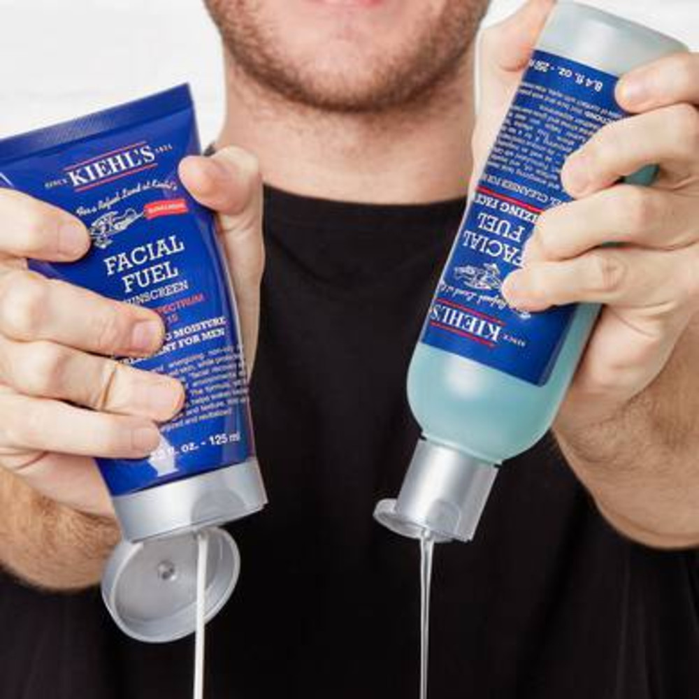kiehl's Facial Fuel Energizing Face Wash Nettoyant visage énergisant pour homme