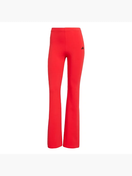 adidas Essentials Small Logo Flared Leggings