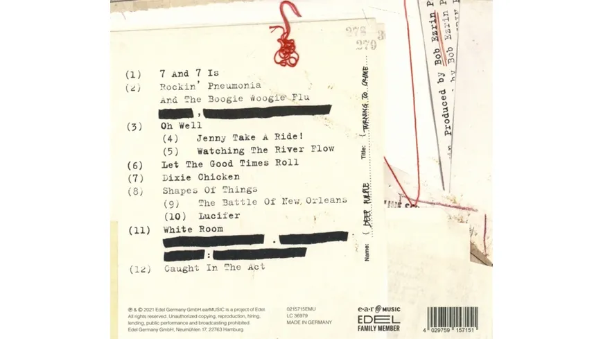 Turning To Crime (CD Digisleeve)