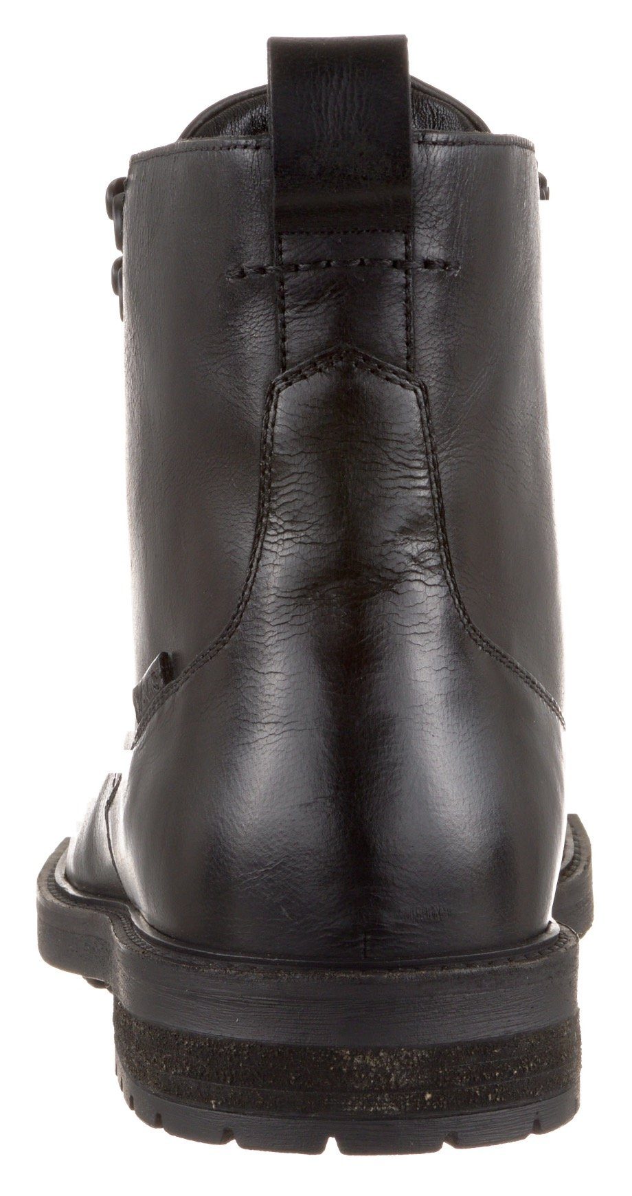 Levi's® EMERSON 2.0 Schnürstiefelette mit modischer Quernaht