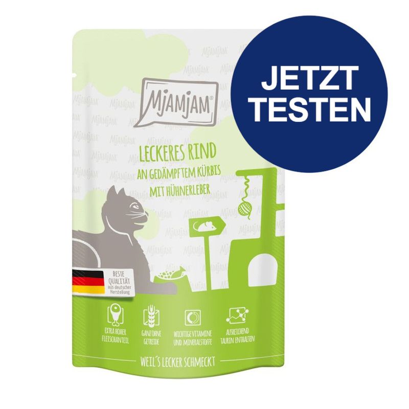 Probierpaket MjAMjAM 12 x 125 g zu TOP-Preisen