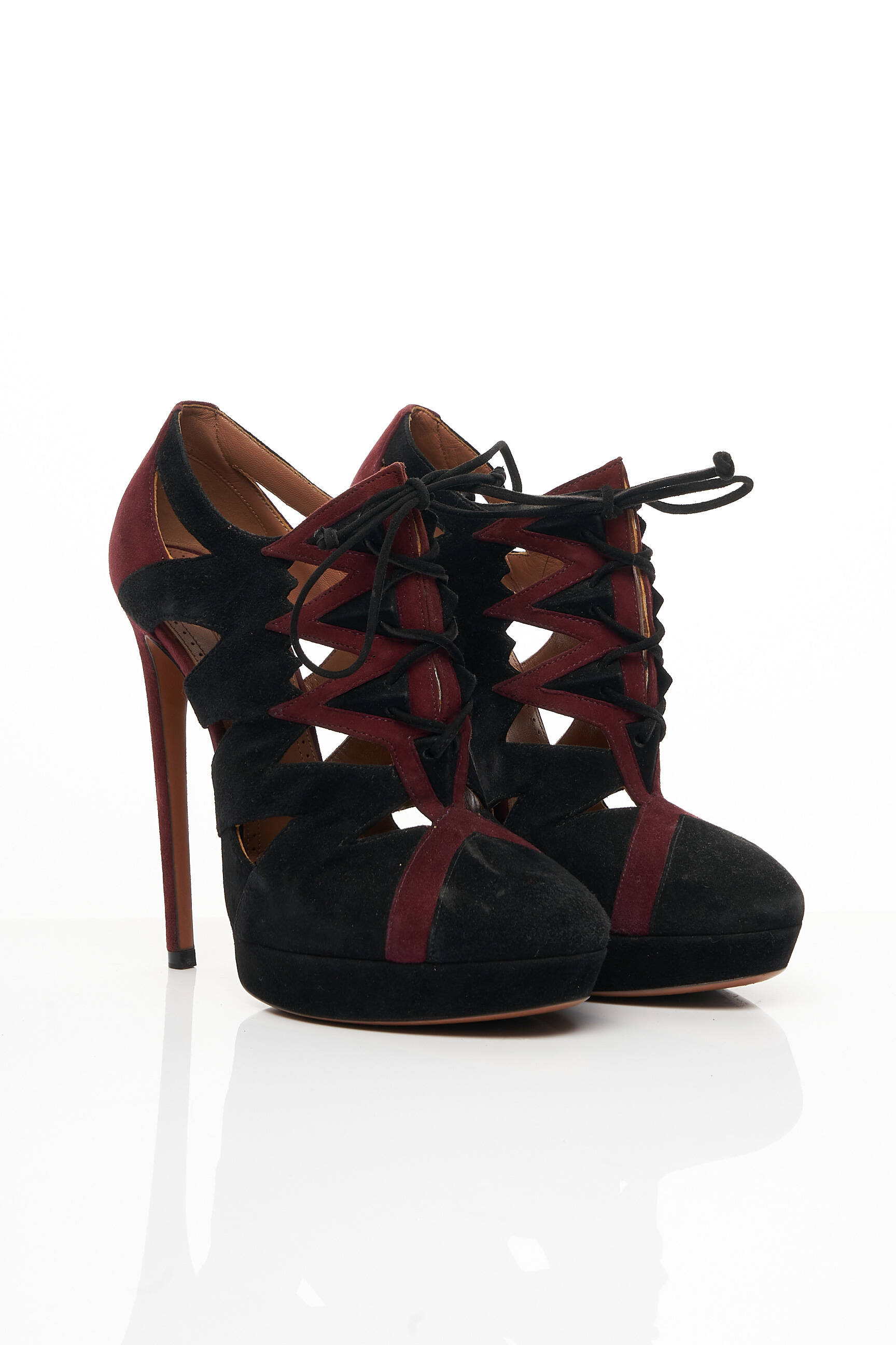 Alaia Escarpins Femme couleur rouge